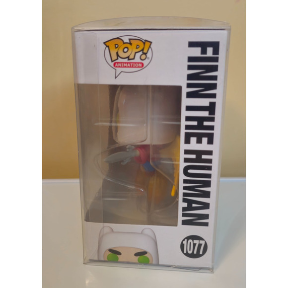 Funko Pop! Vinyl: Cartoon Network - Finn the Human #1077 - Picture 2 of 4